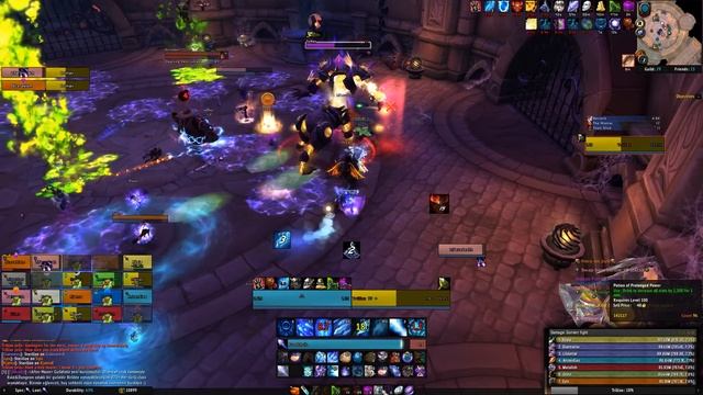 Mythic Trilliax - Frost Mage POV (With groovy music & guild meme's) смотреть онлайн