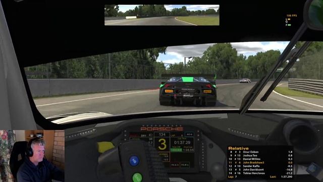 JB does iRacing. Fanatec GT3 Fixed at Montreal in the Porsche 911 GT3. Bloody slowdowns. смотреть онлайн