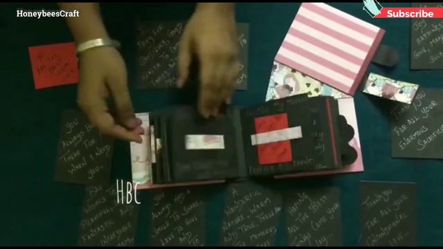 CAKE SLICE SCRAPBOOK by Shilpa Maloo | Handmade Product | Suprise Gift | Honey Bees Craft смотреть онлайн