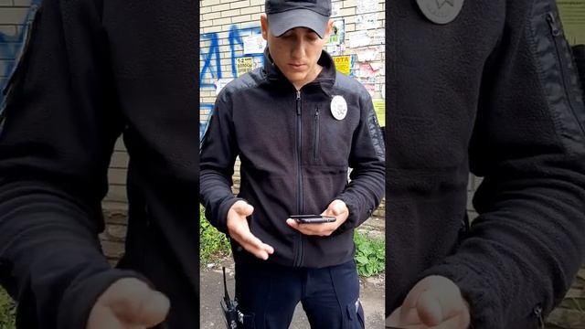 Краматорск. Полиция. Дайте ваш IMEI телефона. смотреть онлайн