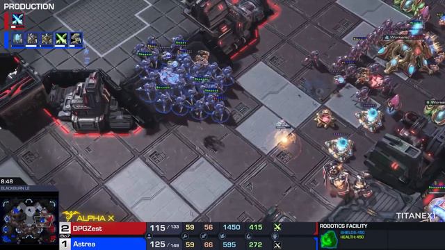 StarCraft 2 - ASTREA vs ZEST! - Alpha Pro Series #312 смотреть онлайн