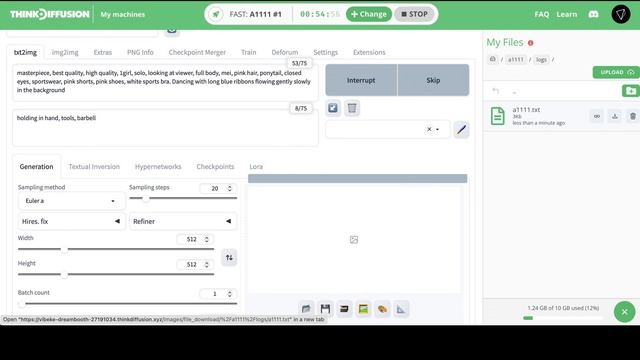 Turn Your Video Into A Dancing Anime AI Video With Stable Diffusion And AnimateDiff - AI Gif Maker