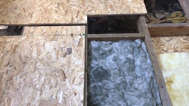Пол в каркасном доме, пирог пола, строю дом в 2 руки смотреть онлайн