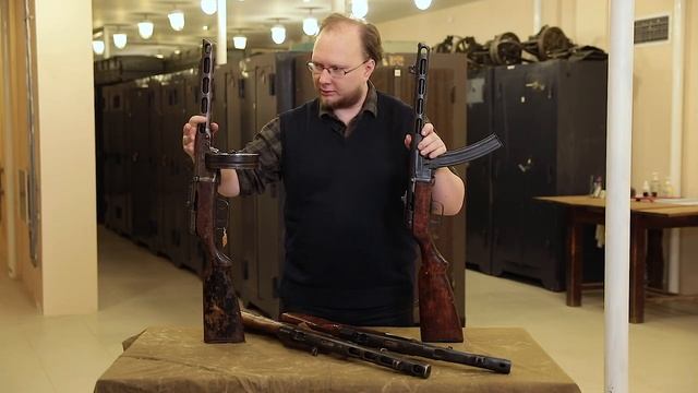Самый массовый пистолет-пулемёт войны ППШ-41 _Оружие Победы_, к 80-летию принятия на вооружение смотреть онлайн