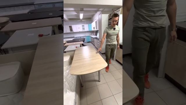Раздвижной кухонный стол ЛДСП смотреть онлайн