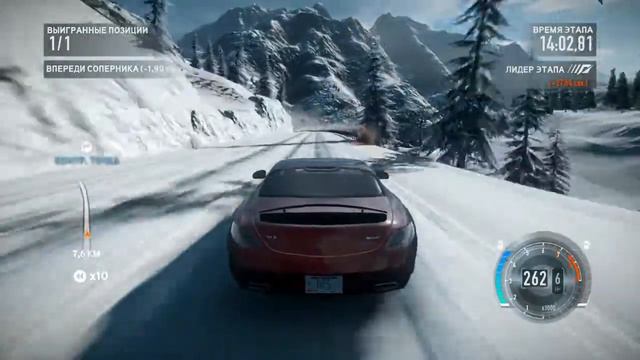 Mercedes-Benz SLS AMG [NFS The Run] #2