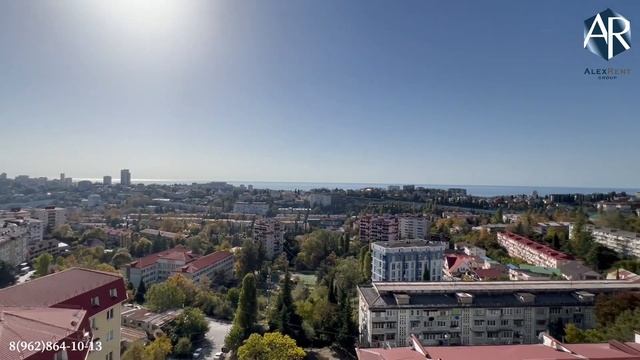 Сдаем квартиру студию в Сочи на длительно. ЖК Мередиан на Донской смотреть онлайн