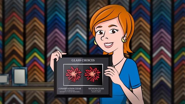 Tru Vue Museum Glass Glazing Choices Counter Display Training Video смотреть онлайн