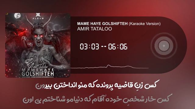 Amir Tataloo    Golshifteh