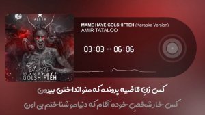 Amir Tataloo    Golshifteh