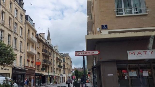 CAEN CENTRE VILLE FRANCE смотреть онлайн
