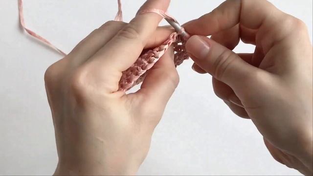 Мастер-класс по вязанию летней шляпы из рафии смотреть онлайн