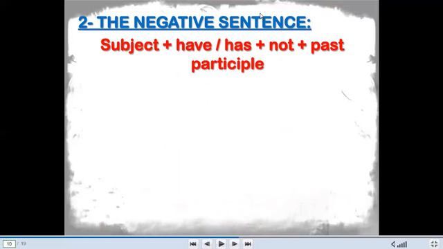 module 6- present perfect смотреть онлайн