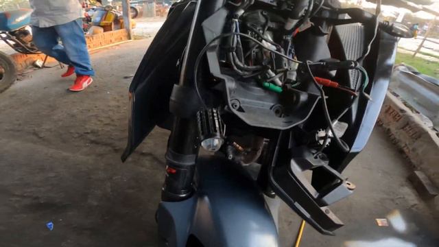 Modified KTM Duke 390🚀 Gen-2 & Gen-3 || @HANXAM Bike Sale Kalambai RE Himalayan 411 смотреть онлайн