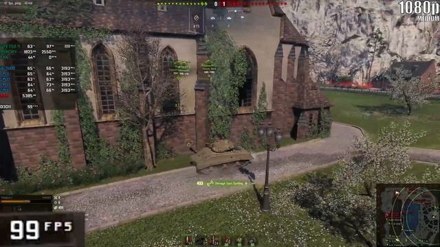World of Tanks HD Gameplay (GTX 750 TI | i5-2400 | 8GB RAM) смотреть онлайн