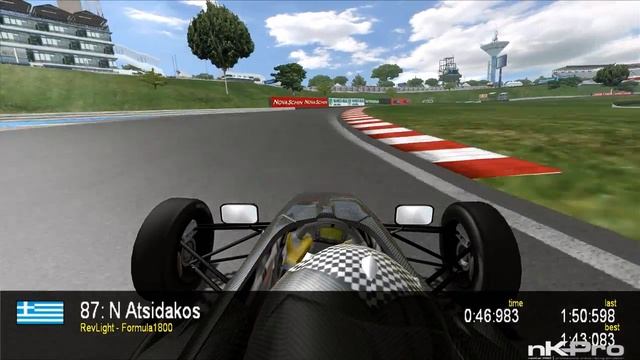 netKar Pro 1.3 F1800 Interlagos World Record : 1m42.819 смотреть онлайн