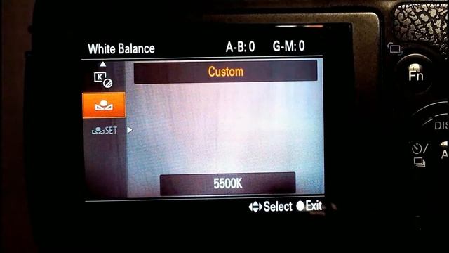 White Balance Setting for Sony a58 and more DSLR смотреть онлайн