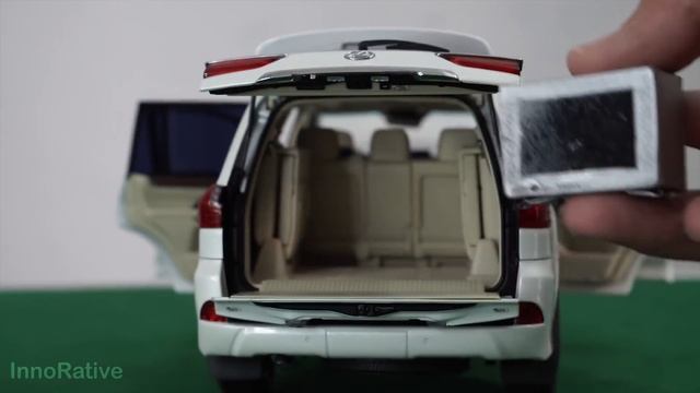 Miniature Model of Lexus LX570 Diecast (ultimate features) смотреть онлайн