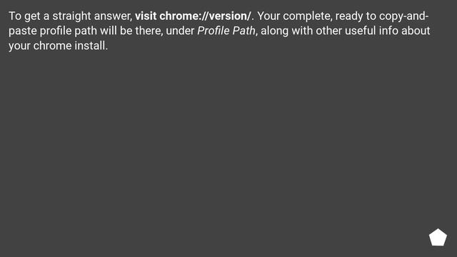 Where are the user profile directories of Google Chrome located in? смотреть онлайн