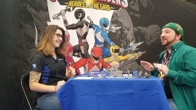 Power Rangers Heroes of the Grid Board Game - Interview with Renegade Game Studios @ Power Morphico смотреть онлайн