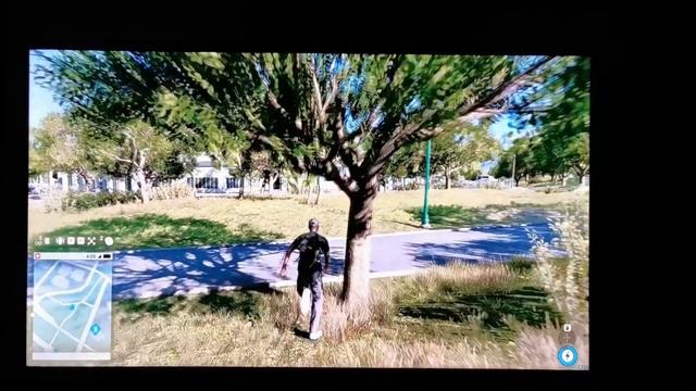 Игра Watch Dogs 2 на телевизоре Hisense 43E7HQ