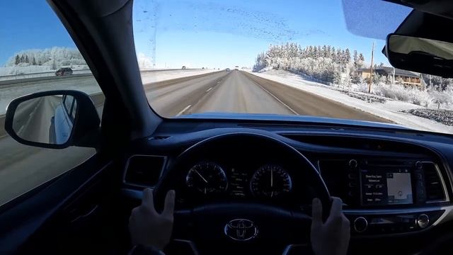 2017 Toyota Highlander XLE - POV Test Drive 3D Audio
