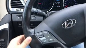 Santa fe dm стук в рулевом