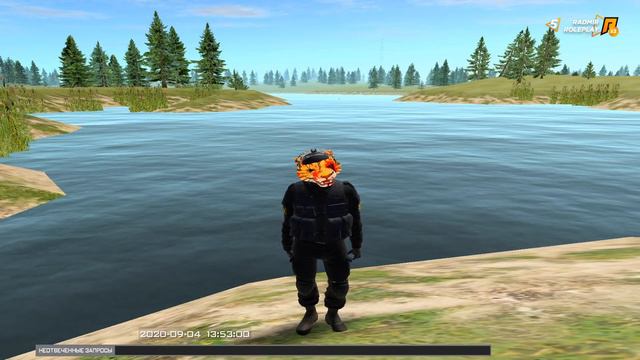 МАССОВЫЙ ПЕРЕБАН ЧИТЕРОВ | СПАСАЮ СЕРВЕР | RADMIR RP 05 смотреть онлайн