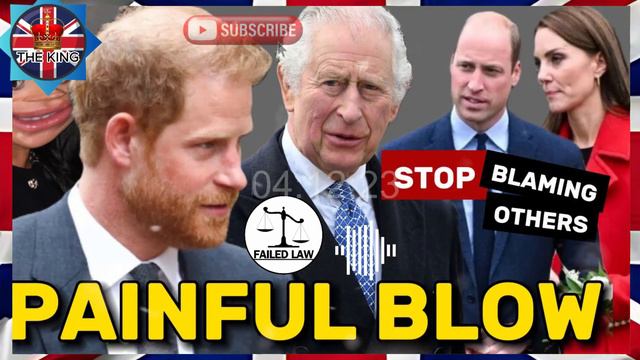 FAILED LAWSUIT is A VERY PAINFUL BLOW!! - STOP Blame Royal for Harry's VULGAR ACTIONS | Theking смотреть онлайн