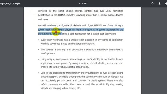 #Egretia - Building a Decentralized HTML5 User Ecosystem смотреть онлайн