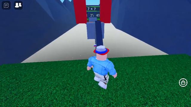 паркур в Roblox, где нужна математика! смотреть онлайн