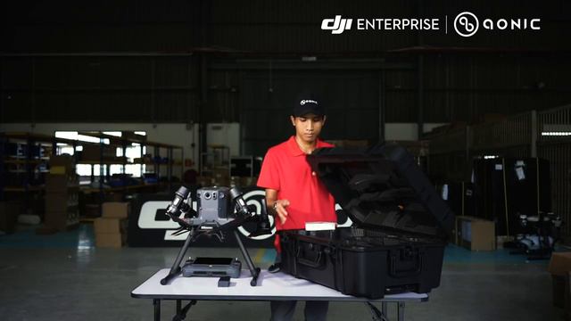 DJI Matrice 350 RTK | Unboxing смотреть онлайн