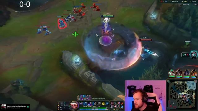 3 Mystical Beings VS A Guy With 2 Cool Sticks - Best of LoL Streams 2451 смотреть онлайн
