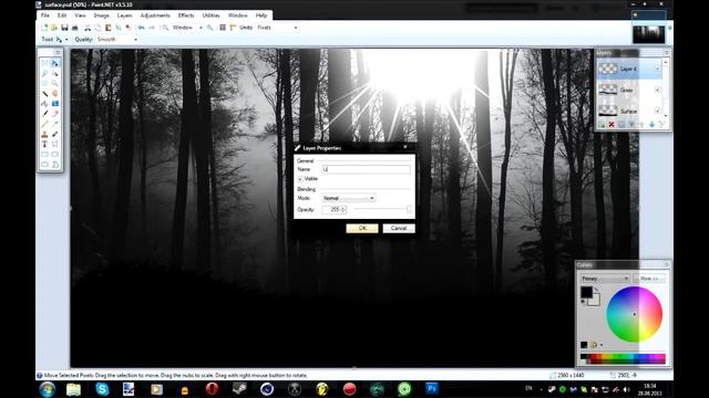 Speed Art: A Minute of Memories | Photoshop + Paint.NET смотреть онлайн