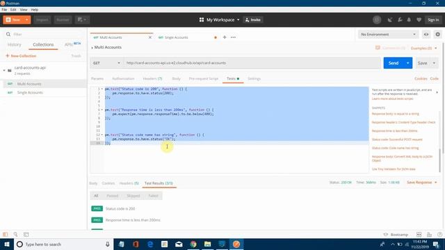 Create Postman Test Collection Suite for Mulesoft API | Mulesoft | Postman смотреть онлайн