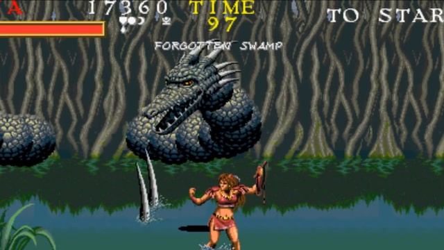 Warrior Blade: Rastan Saga (Arcade) All Bosses (No Damage) смотреть онлайн