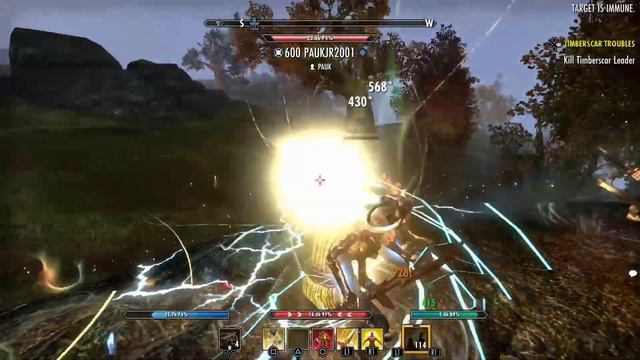 Warden Of Blue Road Keep ( Elder Scrolls Online PS4 EU) Haderus смотреть онлайн