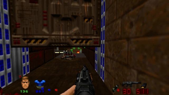 Master Levels for Brutal Doom 2: Canyon (Full 100%) смотреть онлайн