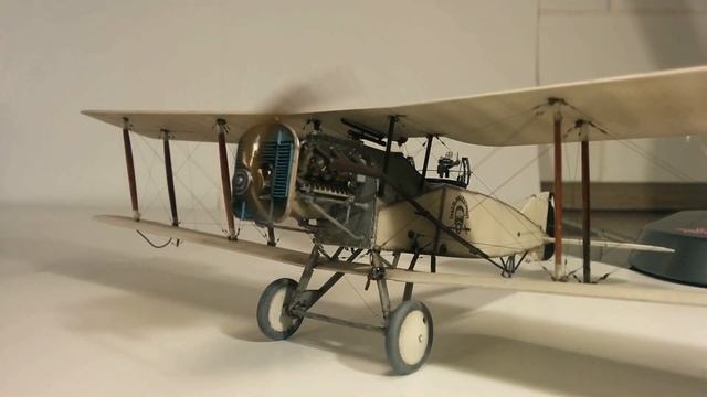 Bristol F.2B "Гибель побежденным" - 1/48 смотреть онлайн