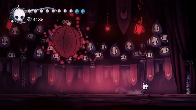Hollow Knight - Troupe Master Grimm - No Hit. смотреть онлайн
