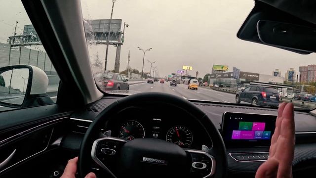 Haval Jolion. Автомобиль для хороших дорог. смотреть онлайн