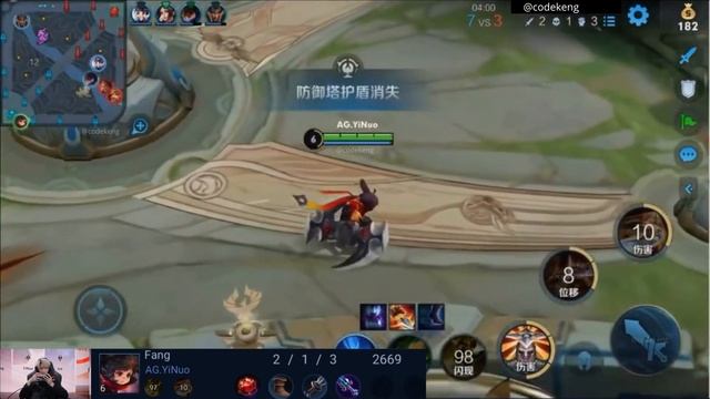 Honor of Kings Best Marksman /Shooter : Fang | KIC 2022 | Honor of Kings Global | Best Bottom Laner смотреть онлайн