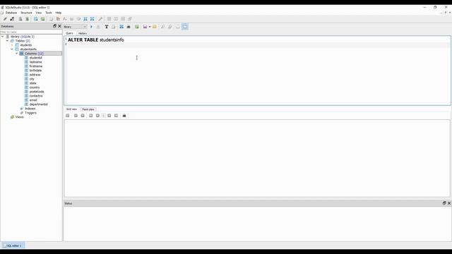 How to ADD Column using SQLite смотреть онлайн