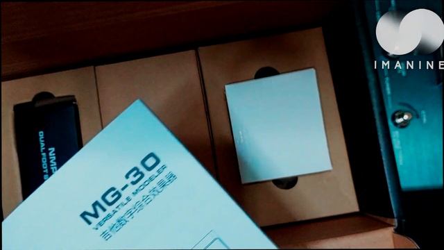 UNBOXING NUX MG 30 MULTI FX смотреть онлайн
