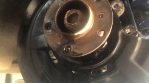 BMW F10 замена заднего ступичного подшипника