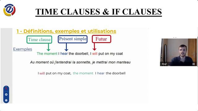 🇬🇧 Comprendre les TIME clauses and IF clauses en anglais en 5 min ! смотреть онлайн