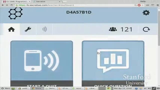 09 CS 106B Lecture Recursion 1 introduction смотреть онлайн