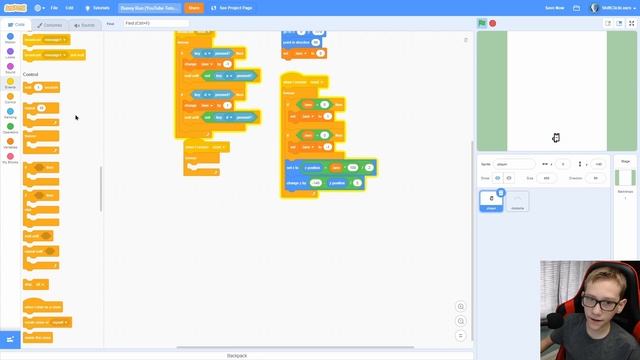 Scratch Top Down Endless Runner Game Tutorial смотреть онлайн