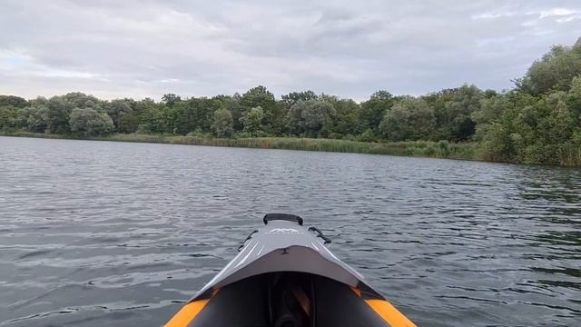 Kurztest Kajak Aqua Marina Tomahawk AIR K 375 смотреть онлайн