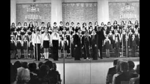 Детский хор  Пионер и  Лагерная